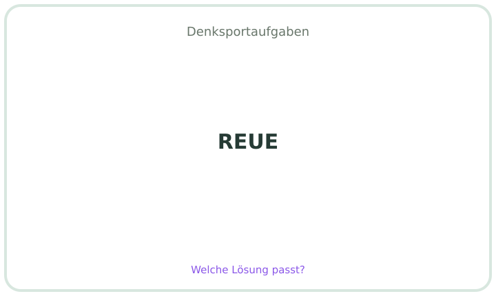 Deutsche Denksportaufgabe 29
